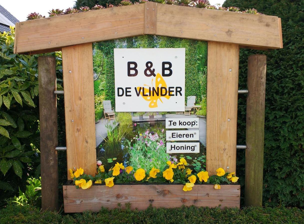 b&b de Vlinder Hardenberg Exterior foto