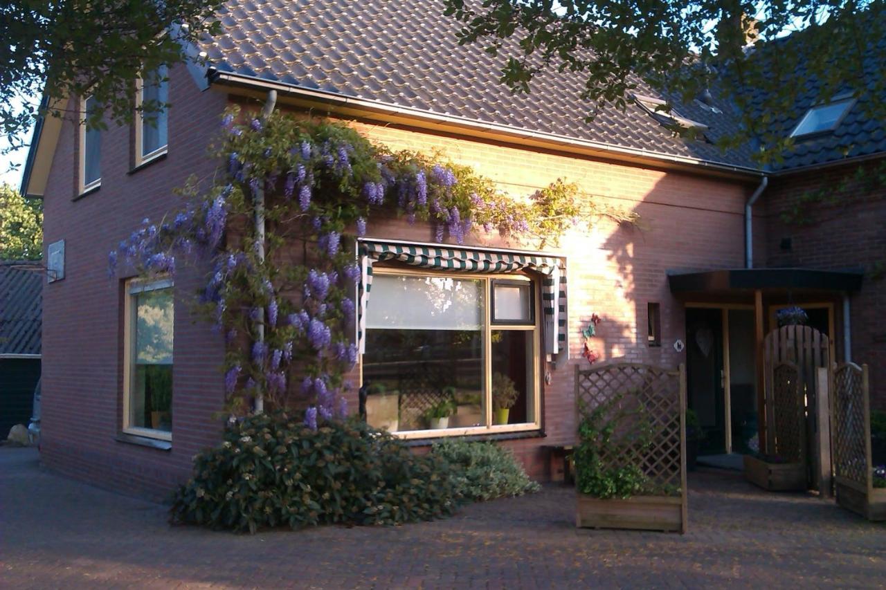 b&b de Vlinder Hardenberg Exterior foto
